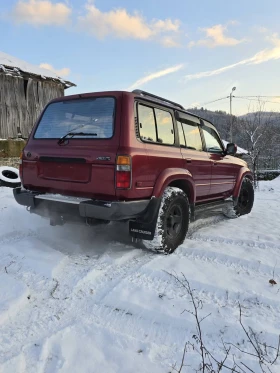 Toyota Land cruiser J-80 4.5 бензин климатик, снимка 3