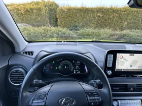 Hyundai Kona Premium, EV 64 kWh 204 HP, ТЕРМО ПОМПА!!!, снимка 15