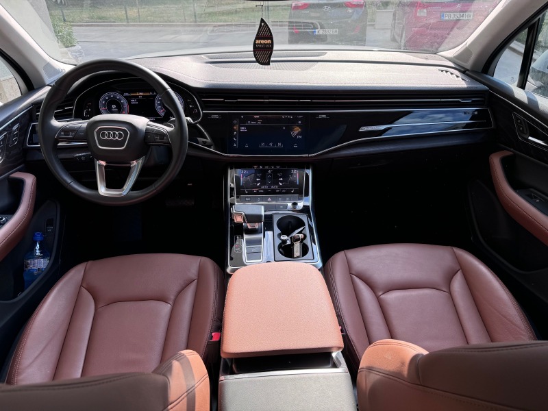 Audi Q7 55 TFSI 2023* Quattro  MILD HYBRIT FULL , снимка 8 - Автомобили и джипове - 46248142