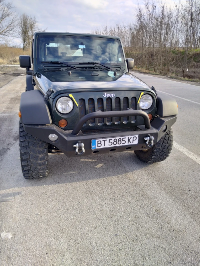 Jeep Wrangler, снимка 1 - Автомобили и джипове - 47005617