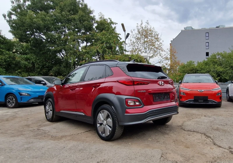 Hyundai Kona 64KW/Premium/SOH 100%, снимка 4 - Автомобили и джипове - 47225166