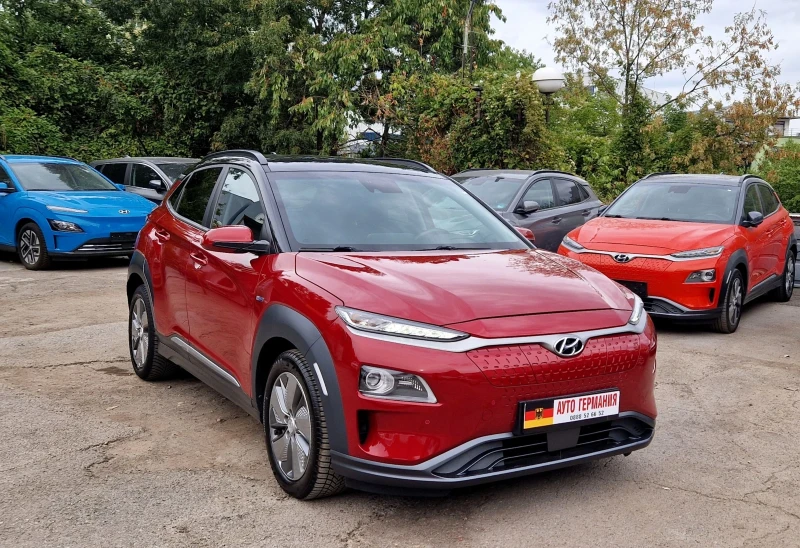 Hyundai Kona 64KW/Premium/SOH 100%, снимка 1 - Автомобили и джипове - 47225166