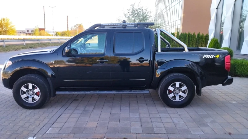 Nissan Frontier 4.0 v6 262kc.PRO-4X AVTOMAT 4X4, снимка 7 - Автомобили и джипове - 47634658