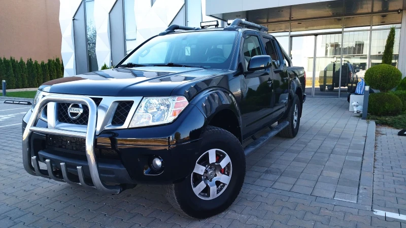 Nissan Frontier 4.0 v6 262kc.PRO-4X AVTOMAT 4X4, снимка 1 - Автомобили и джипове - 47634658