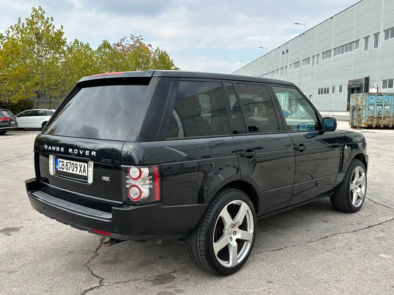 Land Rover Range rover 5.0i Supercharged , снимка 4 - Автомобили и джипове - 47777103