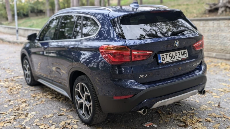 BMW X1 1.8d X-DRIVE, снимка 7 - Автомобили и джипове - 47824895