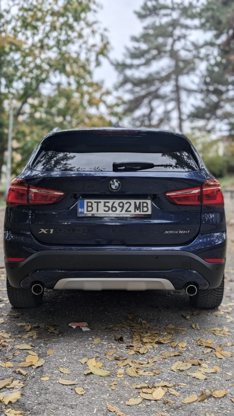 BMW X1 1.8d X-DRIVE, снимка 4 - Автомобили и джипове - 47824895