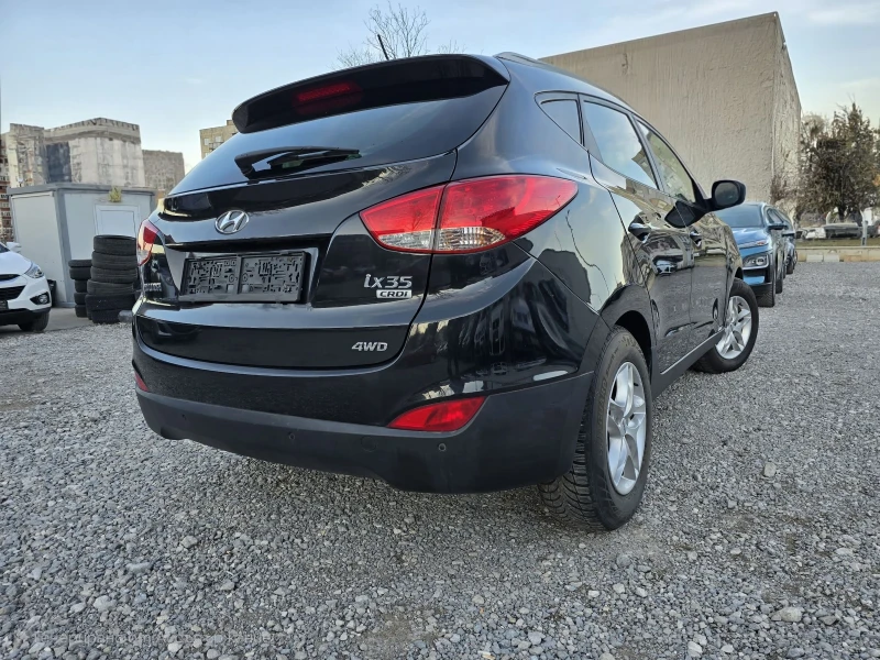 Hyundai IX35 2.0 CRDI 4X4 КОЖА, снимка 3 - Автомобили и джипове - 49396290