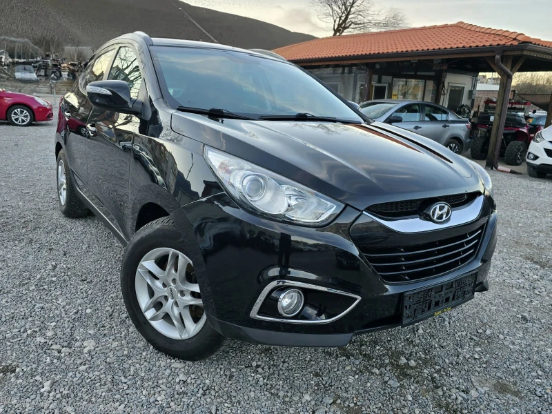 Hyundai IX35 2.0 CRDI 4X4 КОЖА, снимка 5 - Автомобили и джипове - 49396290