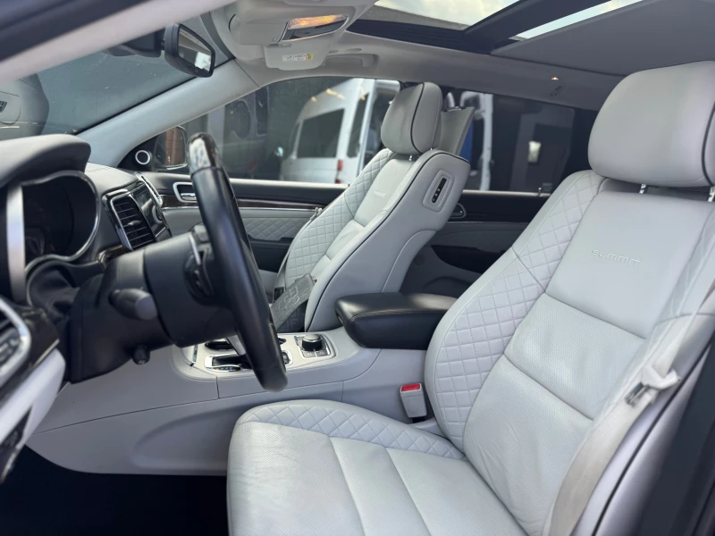 Jeep Grand cherokee 3, 0CRD SUMMIT LIMITED EDITION Ромбове TV, снимка 13 - Автомобили и джипове - 50595785