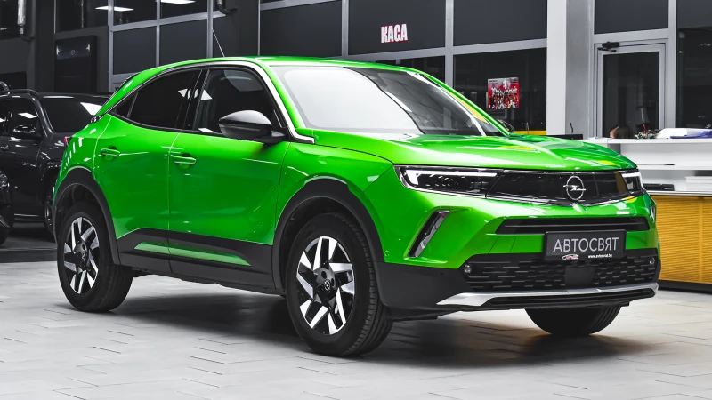 Opel Mokka 1.2 Turbo Elegance Automatic, снимка 5 - Автомобили и джипове - 52827408