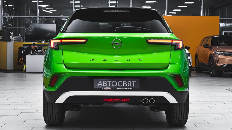 Opel Mokka 1.2 Turbo Elegance Automatic, снимка 3 - Автомобили и джипове - 52827408