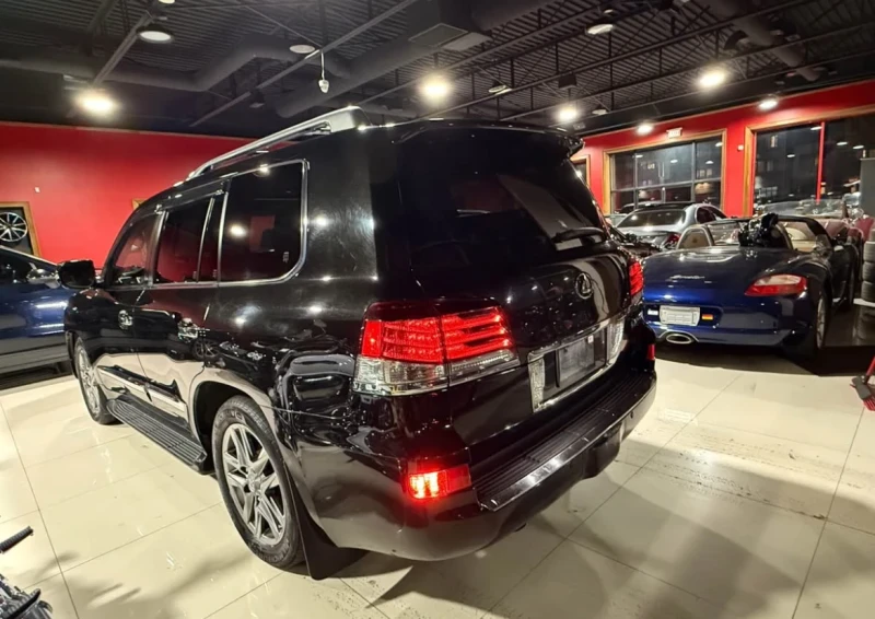 Lexus LX ЧИСТА ИСТОРИЯ * * CARFAX * * АВТО КРЕДИТ * * , снимка 4 - Автомобили и джипове - 52831433