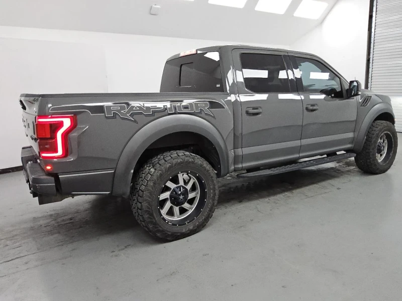 Ford F150 RAPTOR, снимка 3 - Автомобили и джипове - 52861553