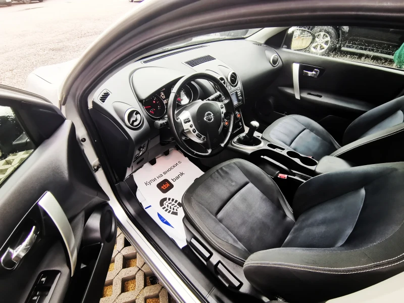 Nissan Qashqai 1.6i * Facelift* * Отличен * , снимка 12 - Автомобили и джипове - 52875220