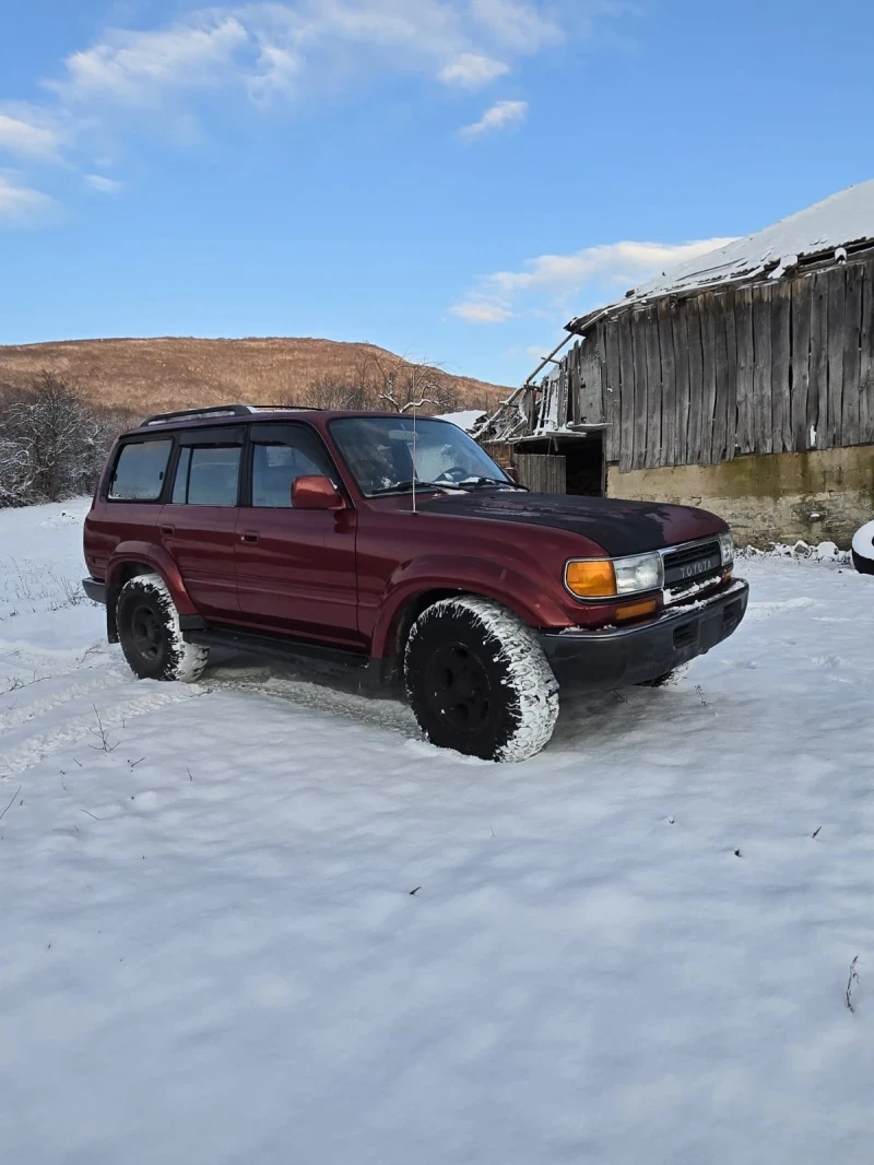 Toyota Land cruiser J-80 4.5 бензин климатик, снимка 2 - Автомобили и джипове - 53036885