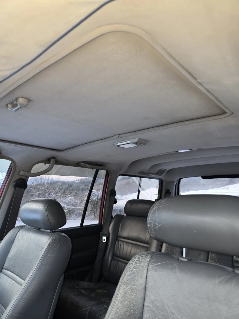 Toyota Land cruiser J-80 4.5 бензин климатик, снимка 9 - Автомобили и джипове - 53036885