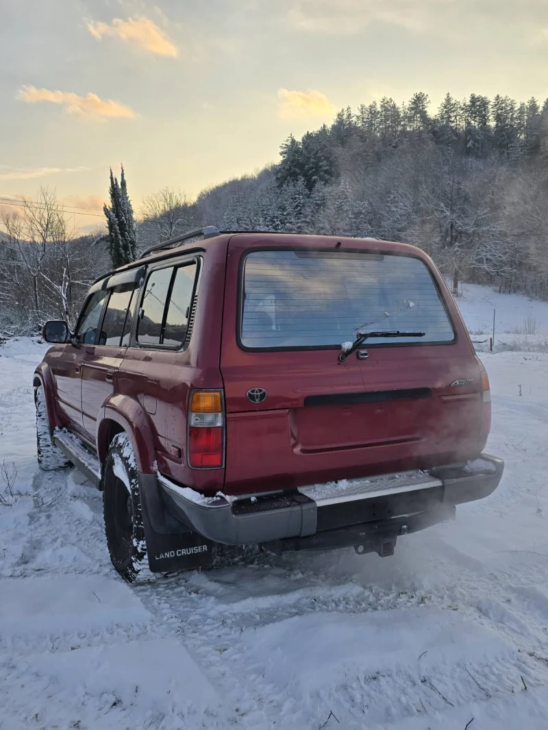 Toyota Land cruiser J-80 4.5 бензин климатик, снимка 4 - Автомобили и джипове - 53036885