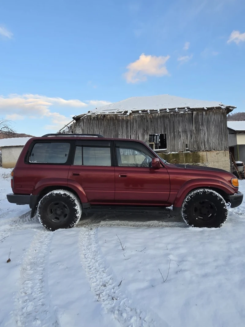 Toyota Land cruiser J-80 4.5 бензин климатик, снимка 6 - Автомобили и джипове - 53036885