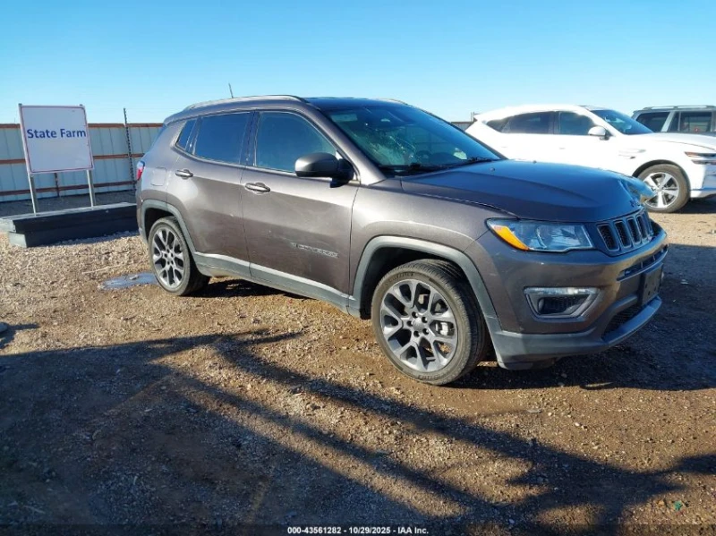 Jeep Compass 2.4L I-4 VVT, 180HP Front Wheel Drive