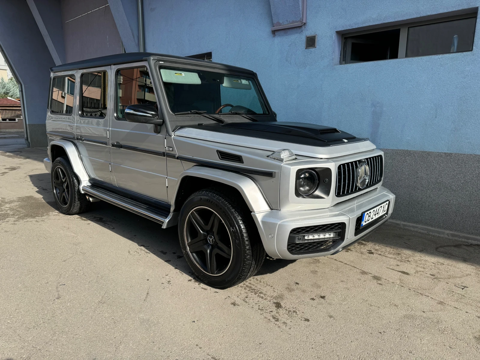 Mercedes-Benz G 500 G500AMG LPG* * * Бартер/Готов Лизинг* * *  - изображение 2