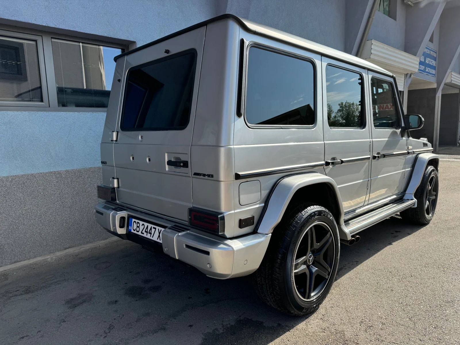 Mercedes-Benz G 500 G500AMG LPG* * * Бартер/Готов Лизинг* * *  - изображение 4