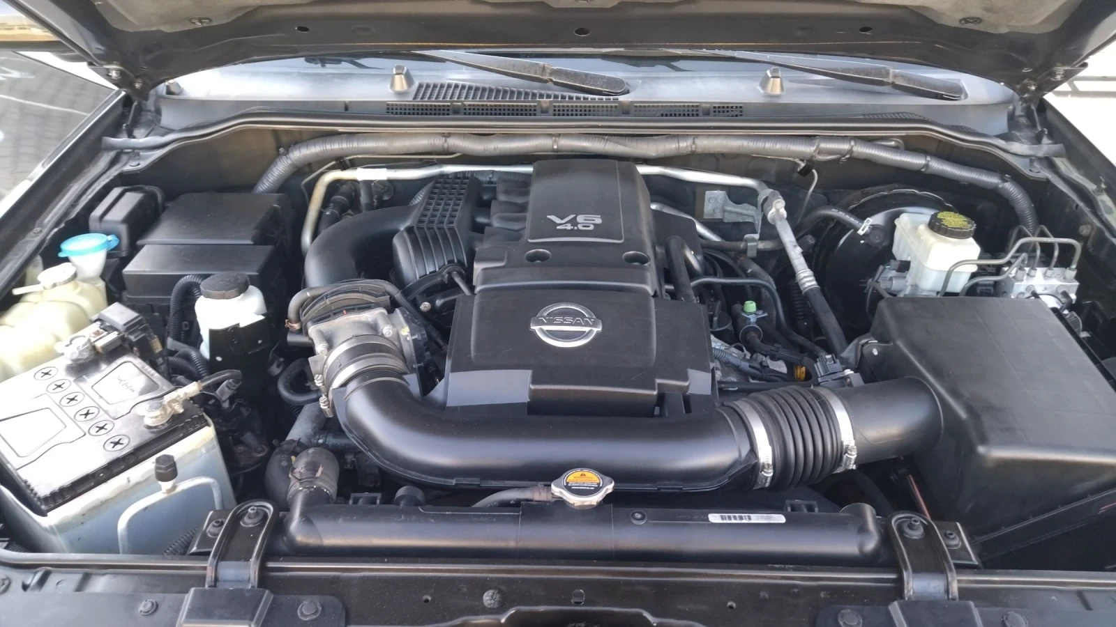 Nissan Frontier 4.0 v6 262kc.PRO-4X AVTOMAT 4X4 | Mobile.bg — изображение 15