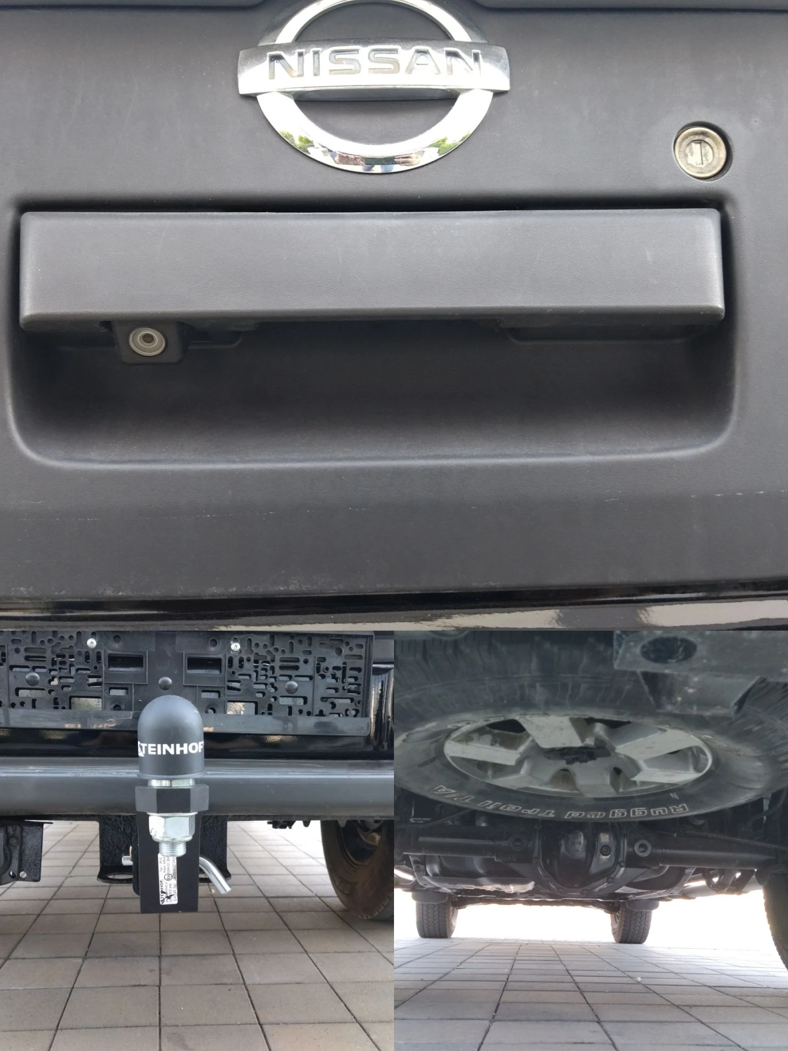 Nissan Frontier 4.0 v6 262kc.PRO-4X AVTOMAT 4X4 | Mobile.bg — изображение 16