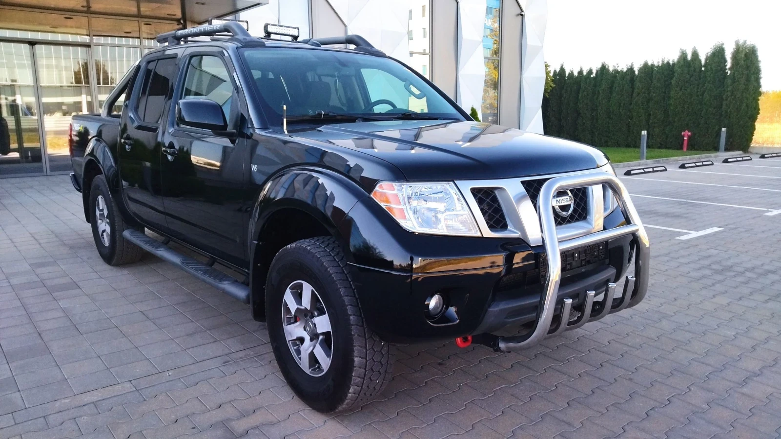 Nissan Frontier 4.0 v6 262kc.PRO-4X AVTOMAT 4X4 - изображение 3