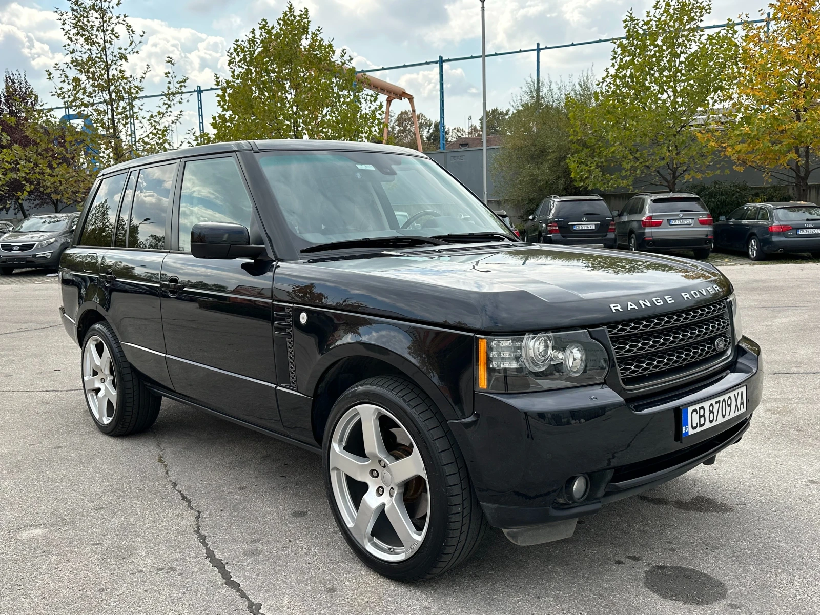 Land Rover Range rover 5.0i Supercharged  - изображение 6