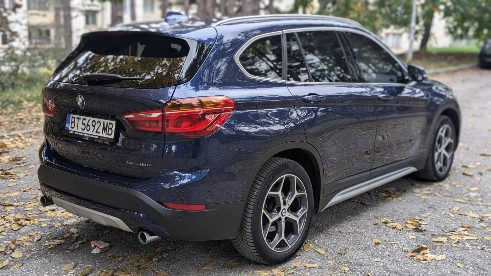 BMW X1 1.8d X-DRIVE - изображение 8