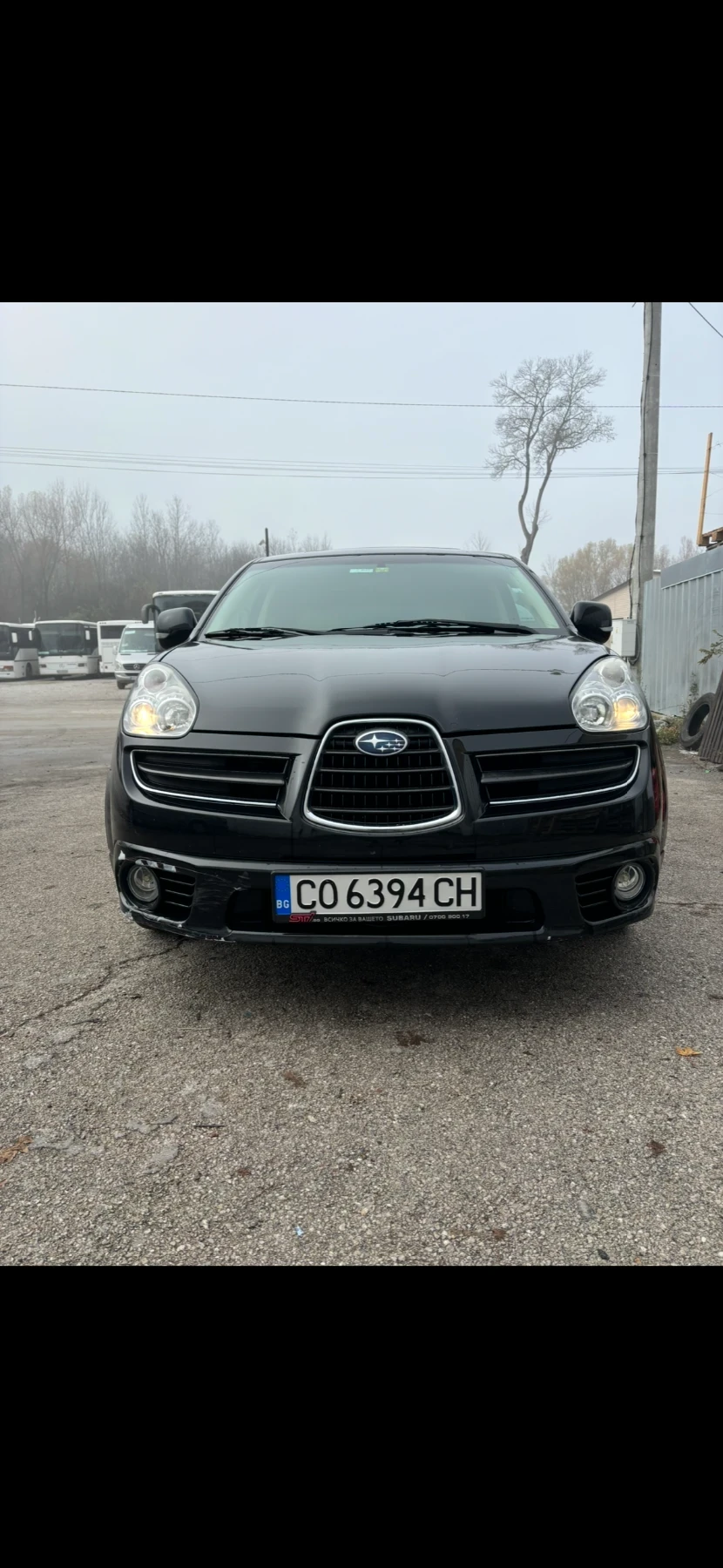 Subaru B9 tribeca  - изображение 3