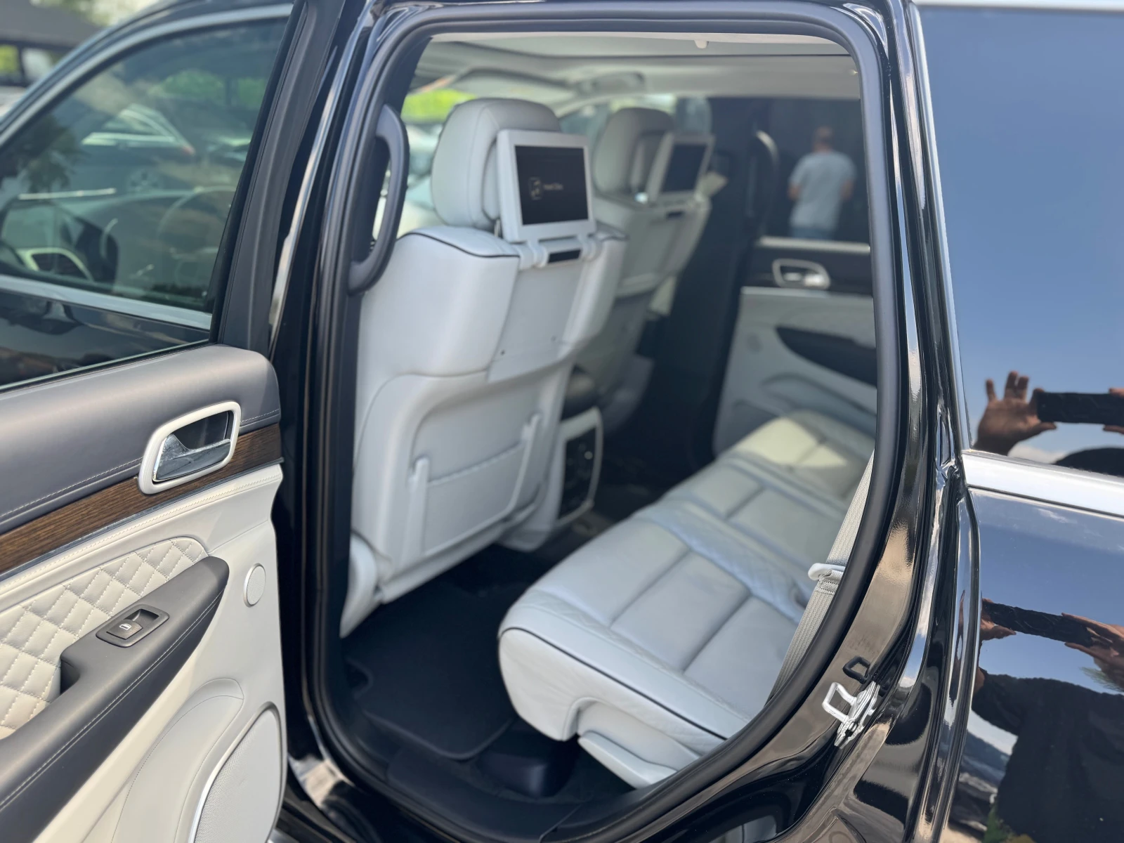 Jeep Grand cherokee 3, 0CRD SUMMIT LIMITED EDITION Ромбове TV - изображение 7