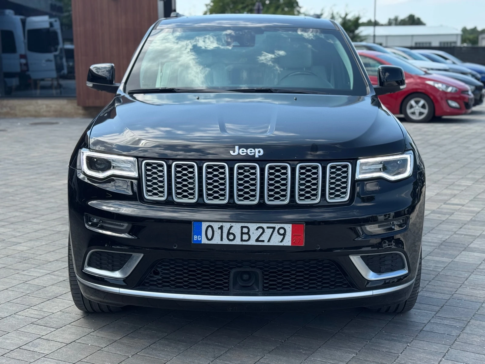 Jeep Grand cherokee 3, 0CRD SUMMIT LIMITED EDITION Ромбове TV - изображение 2