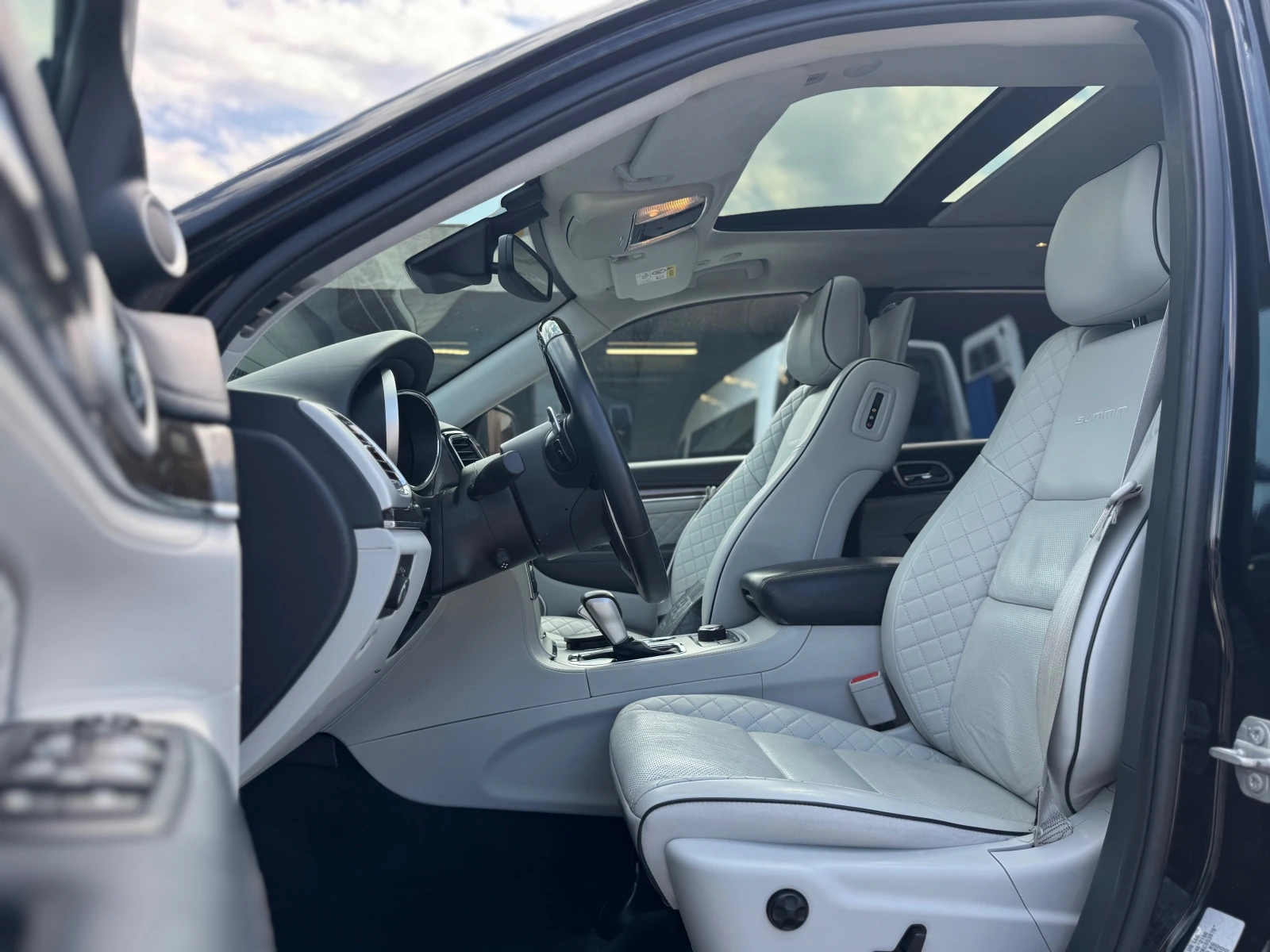 Jeep Grand cherokee 3, 0CRD SUMMIT LIMITED EDITION Ромбове TV - изображение 9