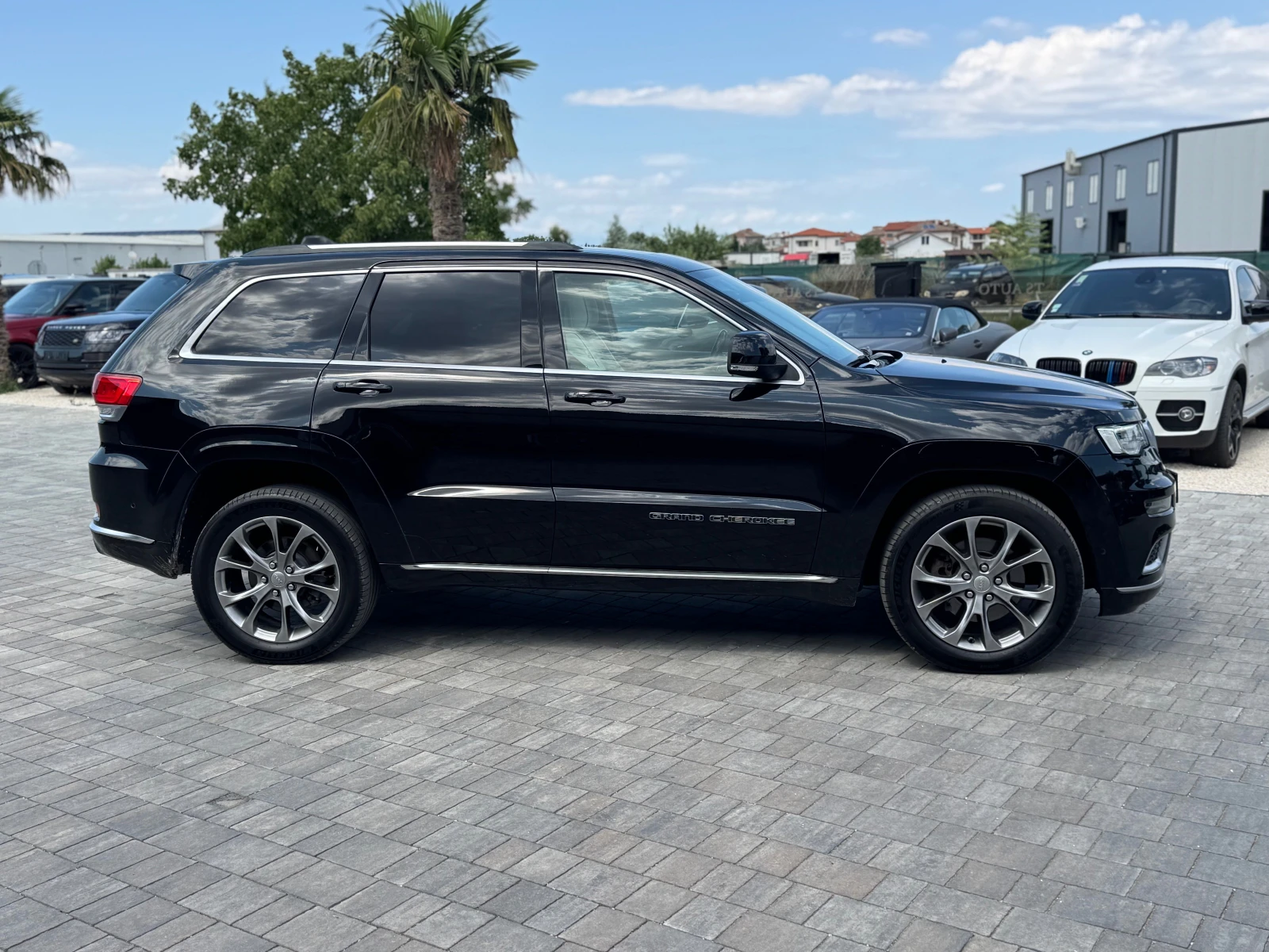 Jeep Grand cherokee 3, 0CRD SUMMIT LIMITED EDITION Ромбове TV - изображение 3