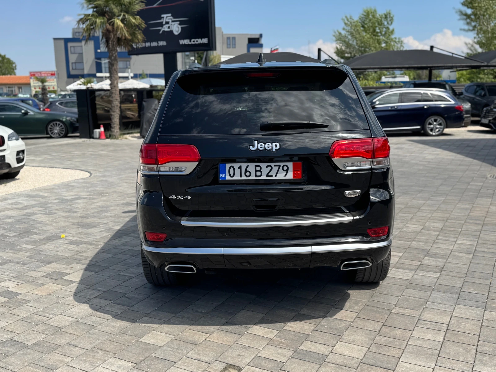 Jeep Grand cherokee 3, 0CRD SUMMIT LIMITED EDITION Ромбове TV - изображение 5