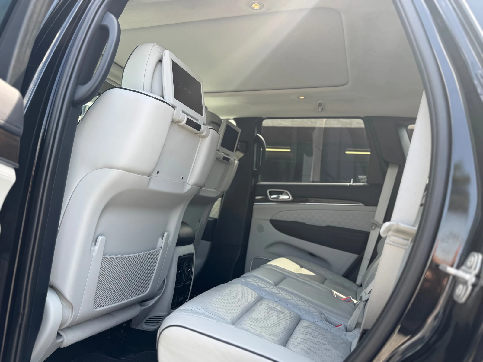 Jeep Grand cherokee 3, 0CRD SUMMIT LIMITED EDITION Ромбове TV - изображение 8