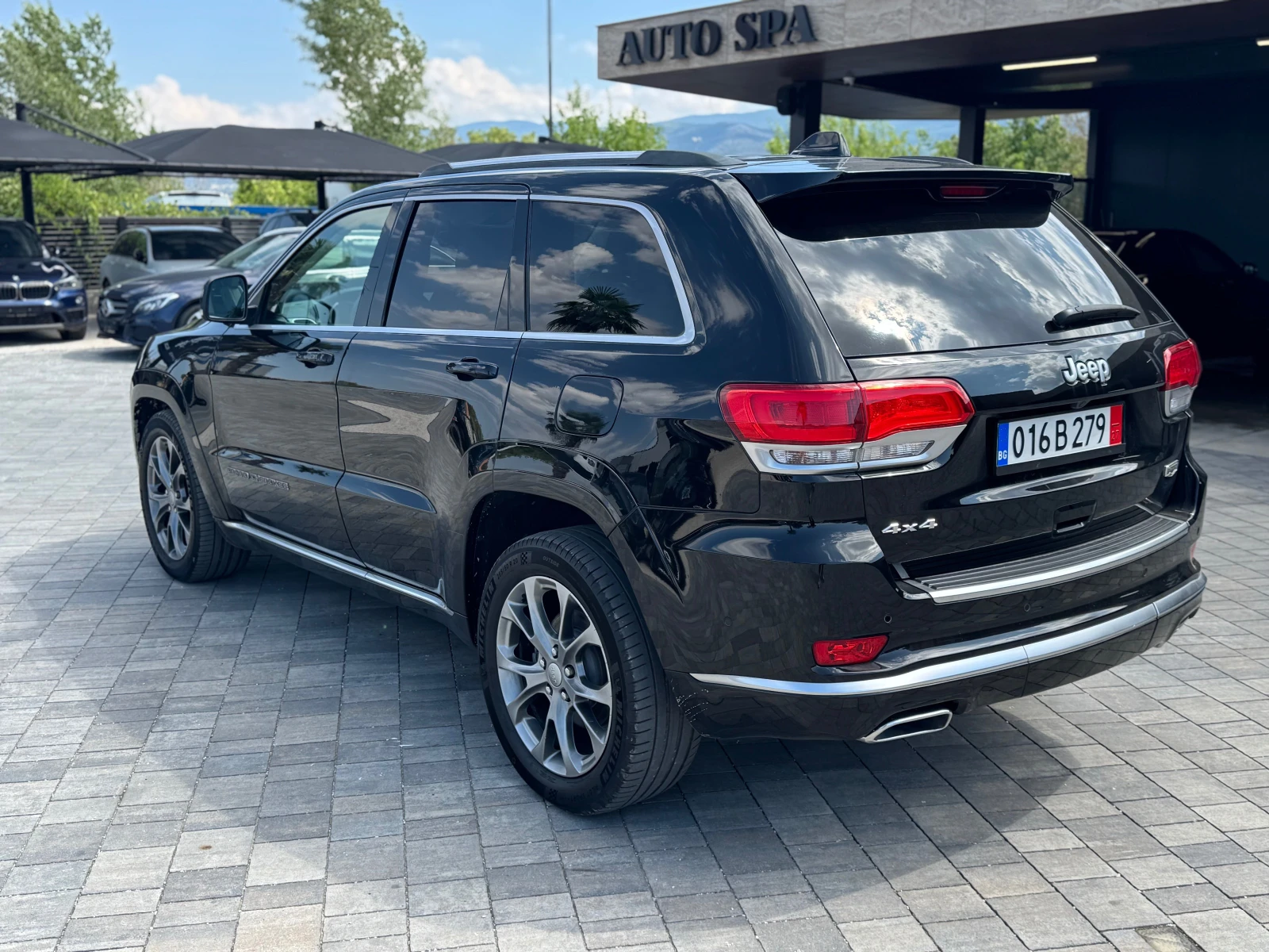Jeep Grand cherokee 3, 0CRD SUMMIT LIMITED EDITION Ромбове TV - изображение 6