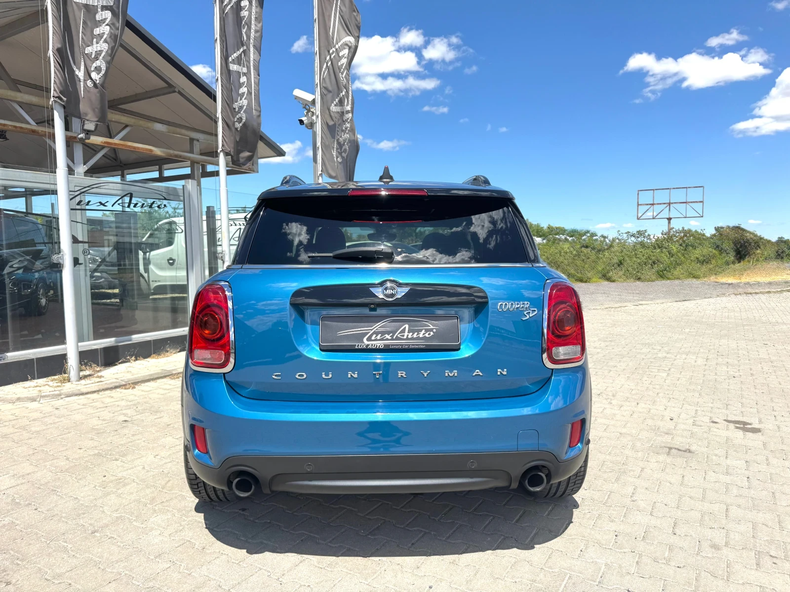 Mini Countryman SD#4x4#PANO#DISTR#CAMERA#HEADUP#H&K - изображение 4