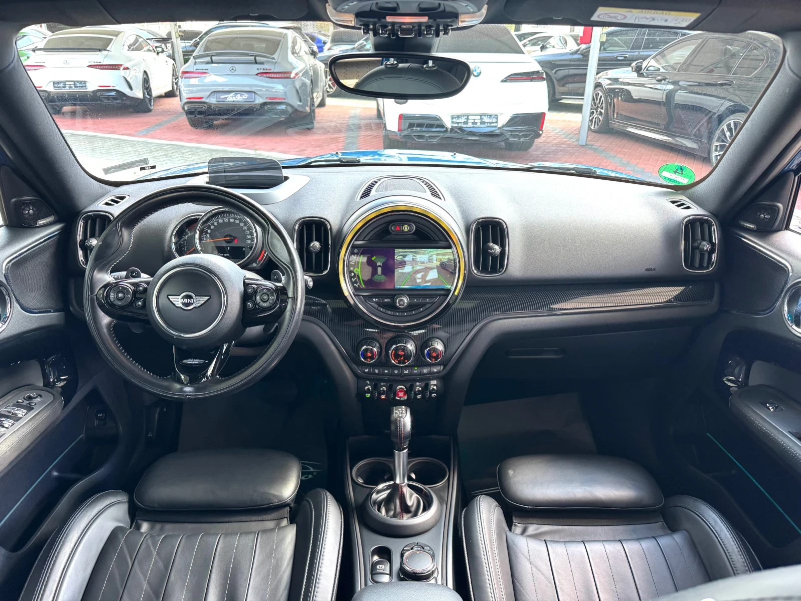 Mini Countryman SD#4x4#PANO#DISTR#CAMERA#HEADUP#H&K - изображение 10