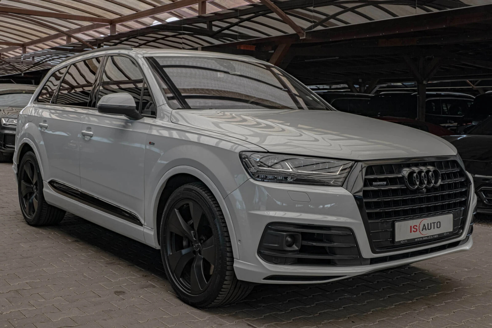 Audi Q7 3.0TDI/B&O/Алкантар/Панорама/HuD/6+ 1/Virtual/ - изображение 2