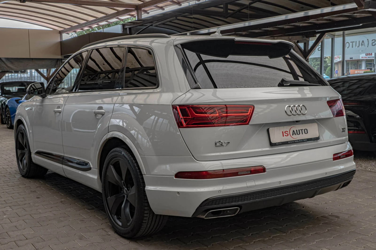 Audi Q7 3.0TDI/B&O/Алкантар/Панорама/HuD/6+ 1/Virtual/ - изображение 5
