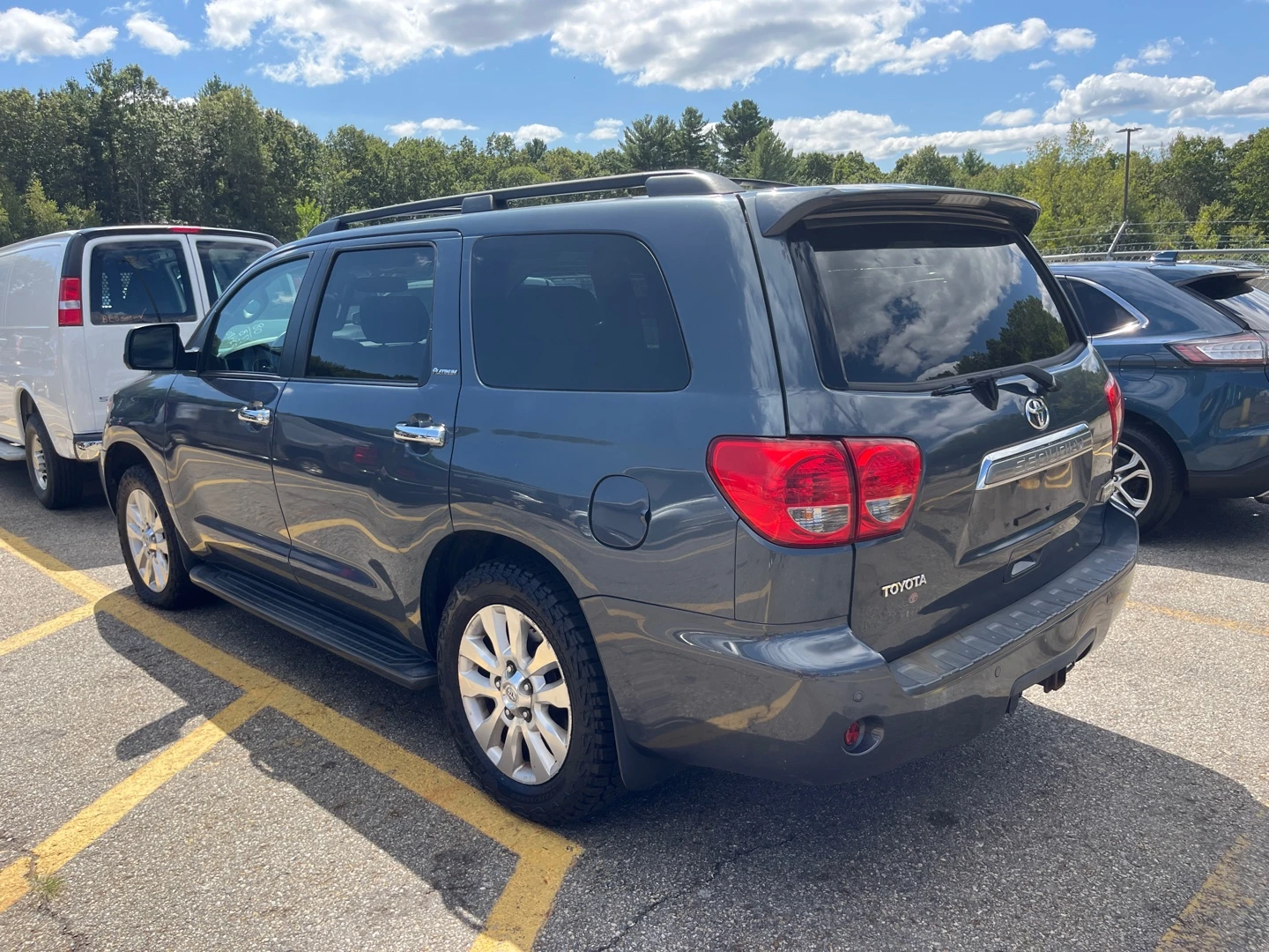 Toyota Sequoia PLATINUM* 5.7 V8* JBL - изображение 7