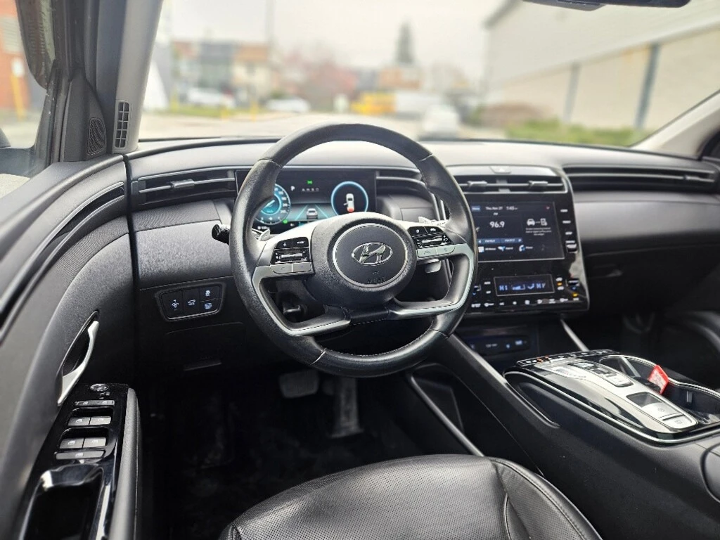 Hyundai Tucson HYBRID LUXURY * * CARFAX * *   * *  | Mobile.bg   9