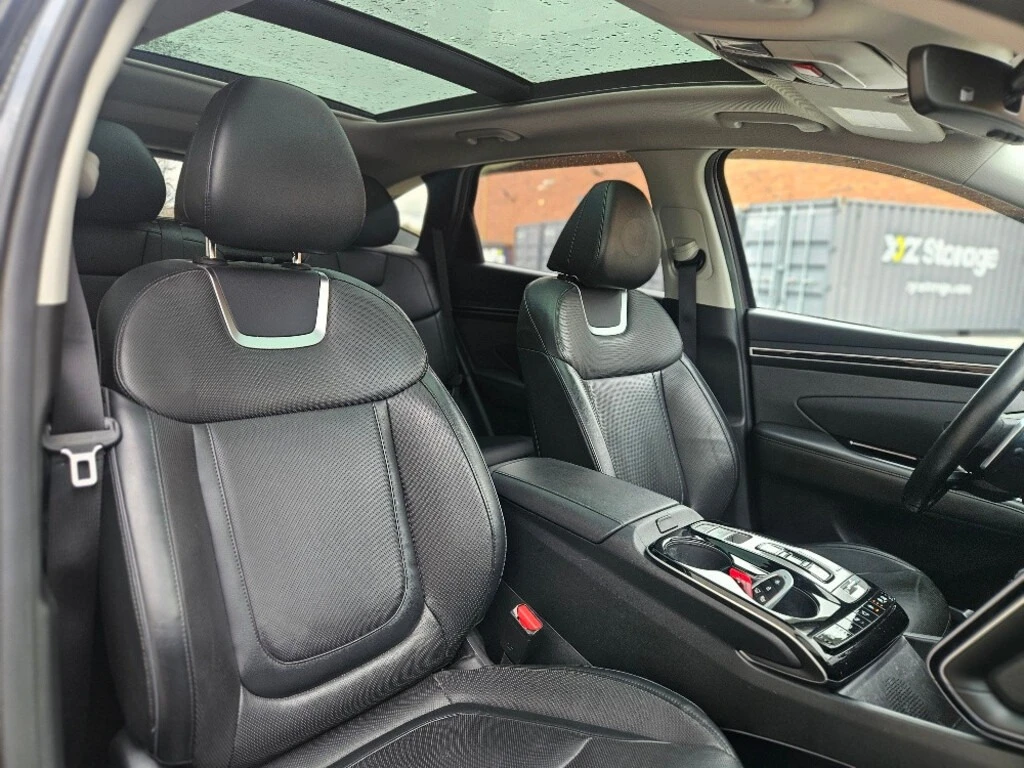 Hyundai Tucson HYBRID LUXURY * * CARFAX * *   * *  | Mobile.bg   12