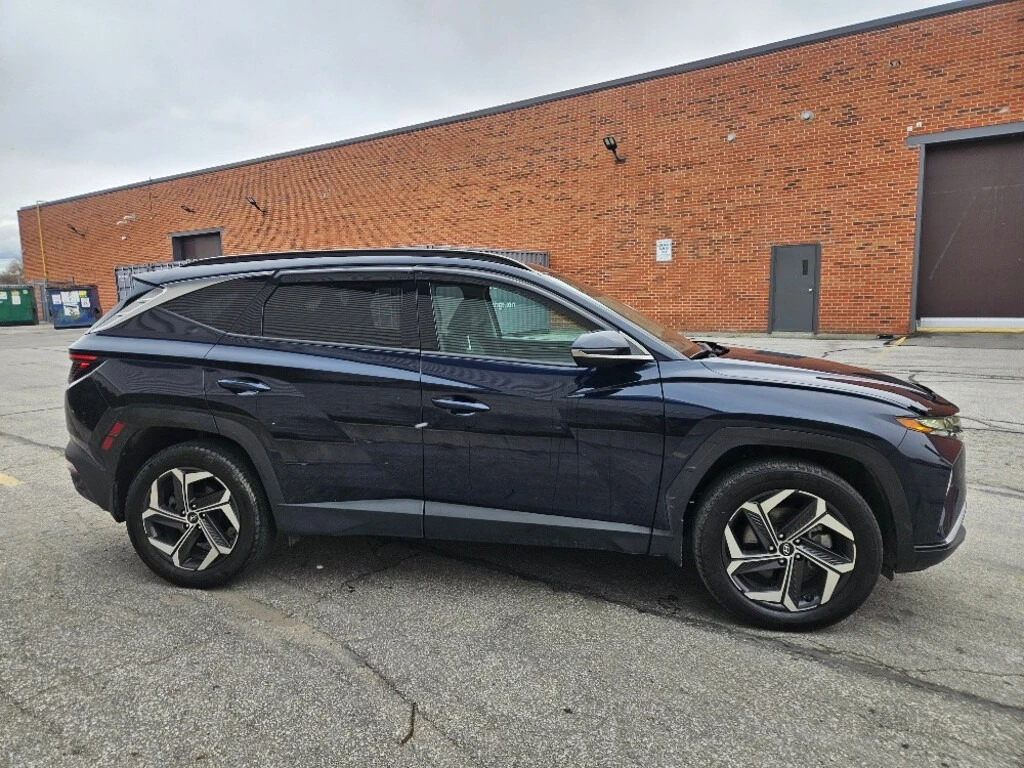 Hyundai Tucson HYBRID LUXURY * * CARFAX * *   * *  | Mobile.bg   4