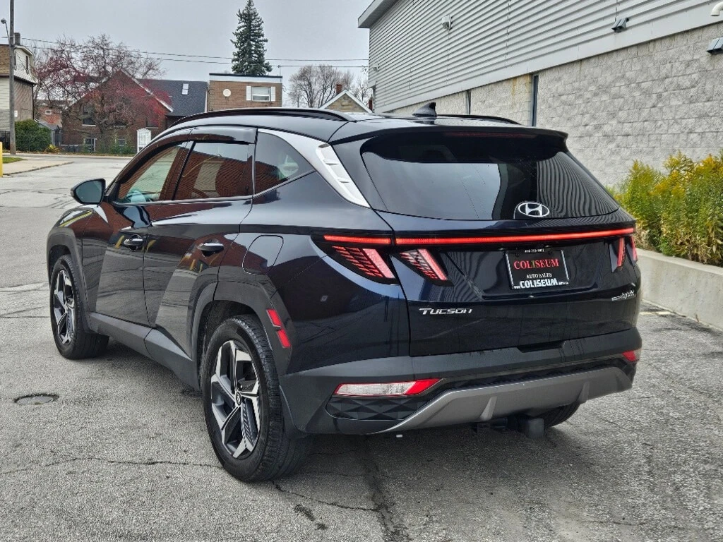 Hyundai Tucson HYBRID LUXURY * * CARFAX * *   * *  | Mobile.bg   7