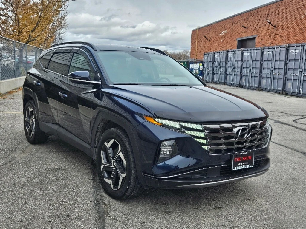 Hyundai Tucson HYBRID LUXURY * * CARFAX * *   * *  | Mobile.bg   3