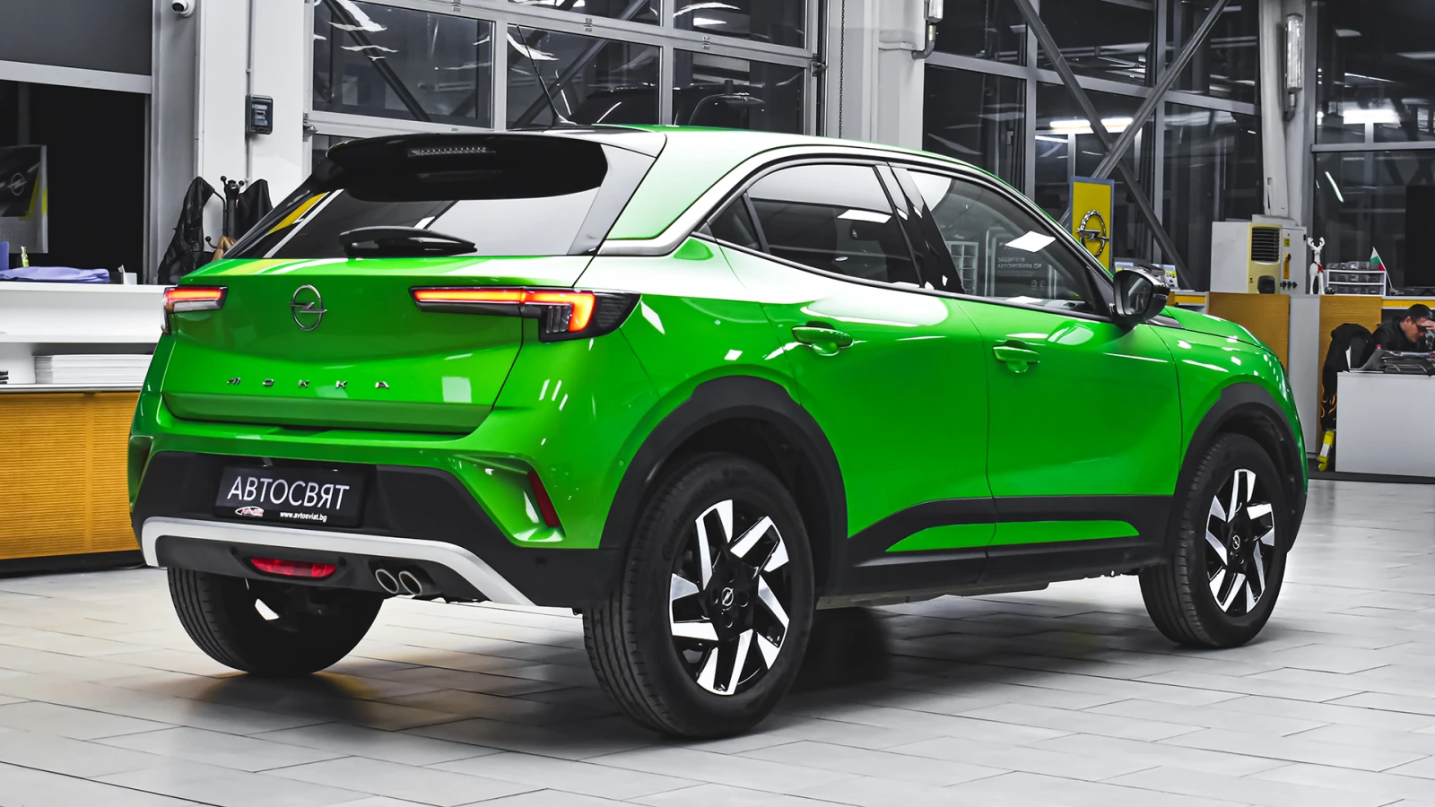 Opel Mokka 1.2 Turbo Elegance Automatic - изображение 6